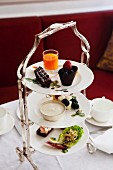 Afternoon tea in a hotel in England