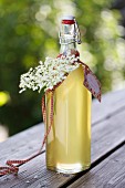 Elderflower syrup