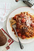 Spaghetti all amatriciana