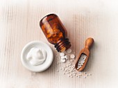 Schüssler salts, salve and granules – homoeopathic remedies for hormonal problems