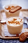 Gingerbread milkshake