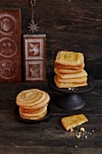 Homemade Spekulatius (German Christmas shortcrust biscuits)