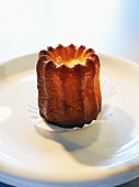 Cannele, mini French Bundt cake