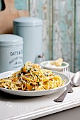 Spaghetti aglio e olio (Italy)