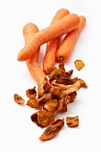 Carrots and carrot crisps