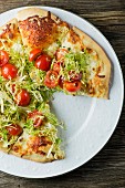 Salat Pizza