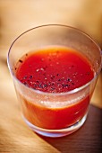 Spiced tomato juice