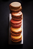 A stack of macaroons