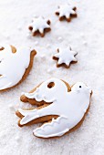 Gingerbread doves