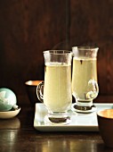 Hot Toddys – warming Christmas drinks made with spices, lemon juice and whiskey