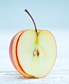 An apple slice