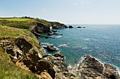Lizard Point, the southernmost point of England in Cornwall