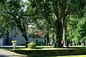 Wasserschloss Mellenthin on the island of Usedom