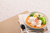 Kanom Jeen Nam Ya - Fisch-Curry-Sauce mit Reisnudeln (Thailand)
