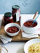 Tomaten-Chilli-Chutney