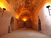 Der Getreidespeicher Heri es-Souani in Meknès, einer der vier Königsstädte Marokkos