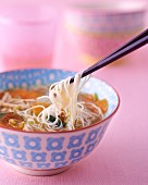 Noodle soup from China
