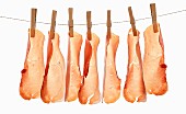 Air dried ham