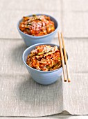 Kimchi with sesame seeds (Korea)