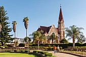 Die Christuskirche in Windhoek, Namibia, Afrika