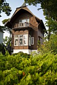 A chalet between Bansin and Heringsdorf on the island of Usedom