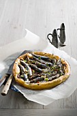 Anchovy tart