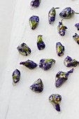 Candied violets