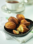 Mini madeleines