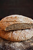 Seeded rye bread