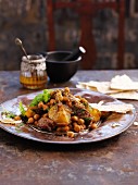 Beef and chickpea tagine (North Africa)