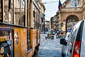 The Tram Ventotto is the oldest means of transport in Milan and rumbles along the streets daily