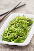 Seaweed salad with sesame seeds (Japan)