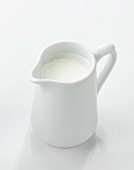 A jug of cream