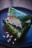Algae parcel with rice and salmon (Japan)