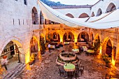 Safranbolu: the former caravanserai 'Cinci Han' is now used as a hotel, Turkey