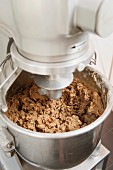 Spiced bread dough in a kneading machine, 'Pain d'Épices' de Mireille Oster, Strasbourg