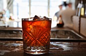 Cocktail in einer Bar