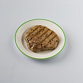 A grilled fillet steak