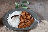 Pork Vindaloo (Schweinefleischcurry, Indien)