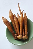 A bowl of fingerroot