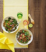 Thai beef salad