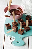 Homemade chocolate lollies 'All you can eat'