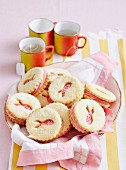Pink Ribbon Biscuits