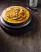 Orange and almond cake