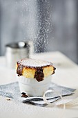 Chocolate soufflés