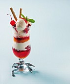Knickerbocker Glory (ice cream sundae from England)