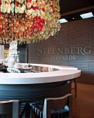 The 'Tasting Room' bar in the Hotel Steenberg, Cape Town