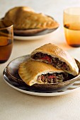Oven-baked meat pasties