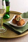 Croquettes and sherry
