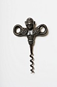 An iron Bacchus corkscrew from the 1920s (Von Kunow Collection)